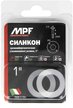 Прокладка 1" MPF белая,силикон (2шт)