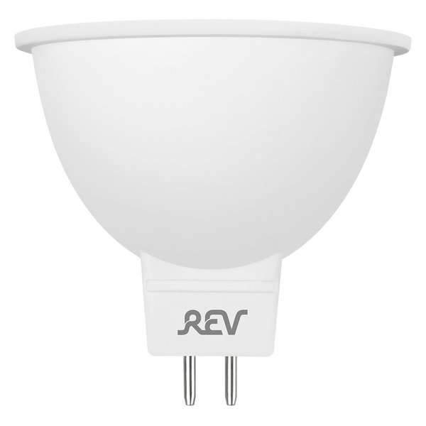 Лампа светодиодная REV 7Вт GU5.3 3000K 12V свет теплый