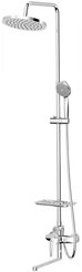 Система душевая LEMARK Linara LM0462CF со смесителем