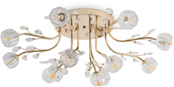 Люстра Freya Fioress FR5571CL-12G Золото 12хG9 5Вт
