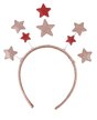 Ободок новогодний Звездочки 15,5х22см, SYTG-1323253 Ободок новогодний Звездочки 15,5х22см, SYTG-1323253