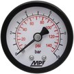Манометр аксиальный,10 Бар,кл.точности 1,5, 1/4 "н,МР-У