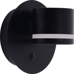 Бра Versi 4455-1W BK, 1xGX53/15W (15х12,5х15мм)