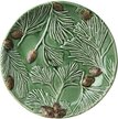 Тарелка закусочная Lefard Green Pine 21,5см керамика