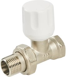 Клапан ручной для радиатора прямой Heizen 1/2"