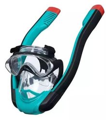 Маска полнолицевая для снорклинга SeaClear Flowtech, р-р S/M, 24060