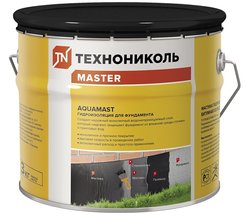 Мастика AquaMast для фундамента 3кг