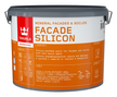 Краска фасадная Tikkurila Facade Silicon глубокоматовая база А 9л