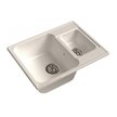 Мойка GranFest Eco-09 1,5-чаши 620х480 белый
