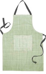 Фартук с карманом рогожка 65х85 Fine Line Оливковый