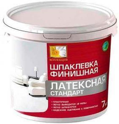 Шпаклевка коллекция латексная Стандарт 3кг ведро Ижсинтез