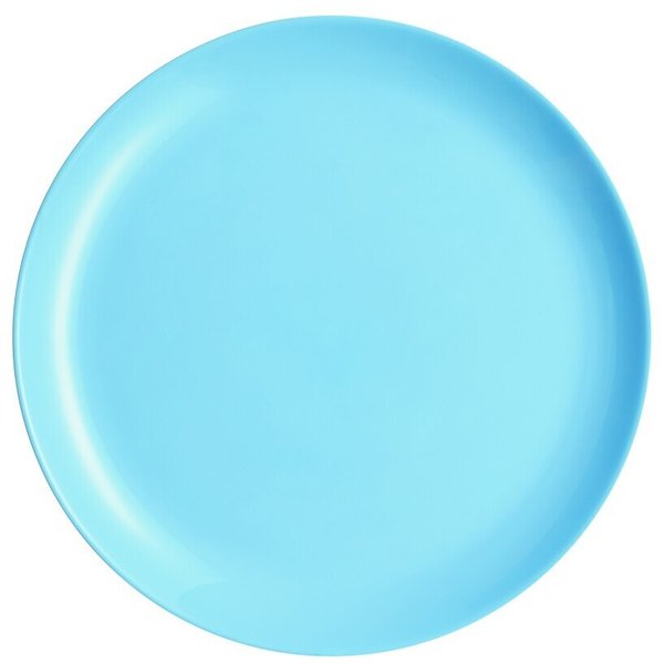 Тарелка десертная Luminarc Diwali Light Blue 19см стекло