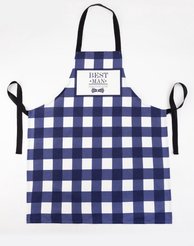 Фартук Доляна Best man 60х70см хлопок