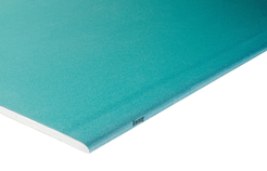Гипсокартон Knauf Аквамарин 2500х1200х12,5мм повышенной влагостойкости