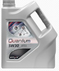 Масло моторное Vitex Quantum 5W30 синтетическое 4л