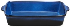 Форма д/запекания прямоугольная Agness reactive blue 2л 32х18х7см керамика