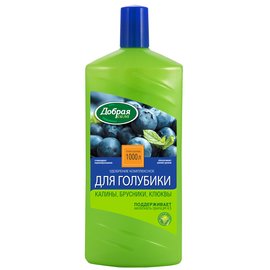 Удобрение Добрая сила для голубики и лесных ягод 1л 409821 купить с ...