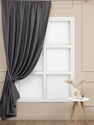 Штора Amore Mio RR 6PL 102-34 160х260см серый