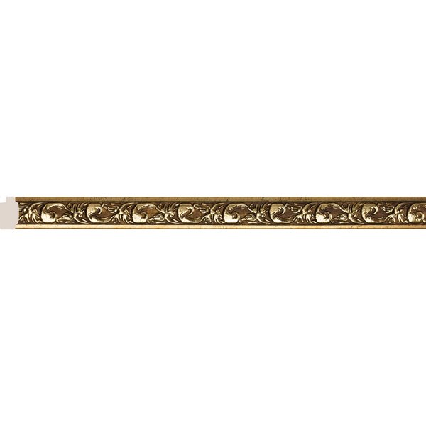 Багет интерьерный Cosca 158-552 18х2400мм античное золото