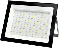 Прожектор светодиодный Ultraflash LFL-15001 C02 LED 150Вт 6500К SMD 230В черный