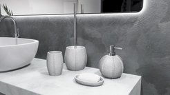 Ершик для унитаза MIRACLE SILVER FOR-MIR025SIL