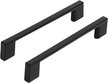 Ручка-скоба BL матовый черныйStahlBuro A302-128 2шт Ручка-скоба BL матовый черныйStahlBuro A302-128 2шт