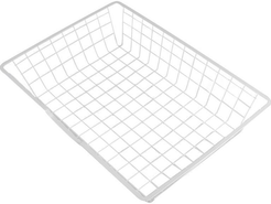 Корзина выдвижная сетчатая Larvij 59х42,4х10см белый