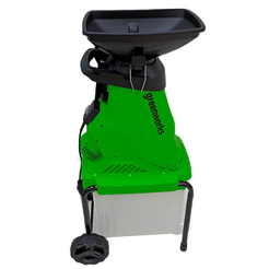 Измельчитель электрический садовый Greenworks GW-2800SD, 2800Вт