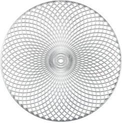 Салфетка сервировочная Рыжий кот 38см серый ПВХ