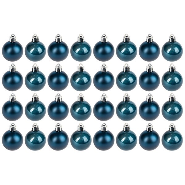 Набор шаров 32шт 4см темно-синий SYQA-0122107