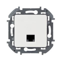 Розетка компьютерная RJ45 LEGRAND Inspiria 673830 белая