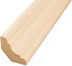 Плинтус Липа сорт А 35х35х2200