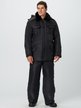 Костюм зимний для Охранника с брюками (черный) р.52-54/170-176