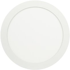 Светильник ЭРА светодиодный круглый LED 1-24-4K LED 24W 220V 4000K, d300x10мм