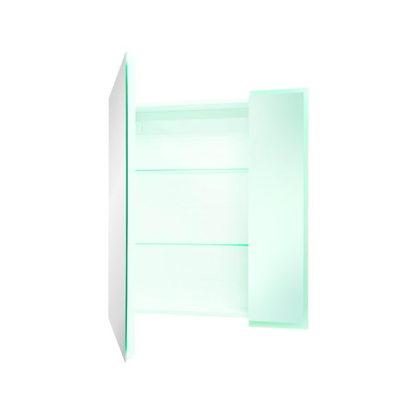 Шкаф зеркальный Reflex LED 70х80см с датчиком движения