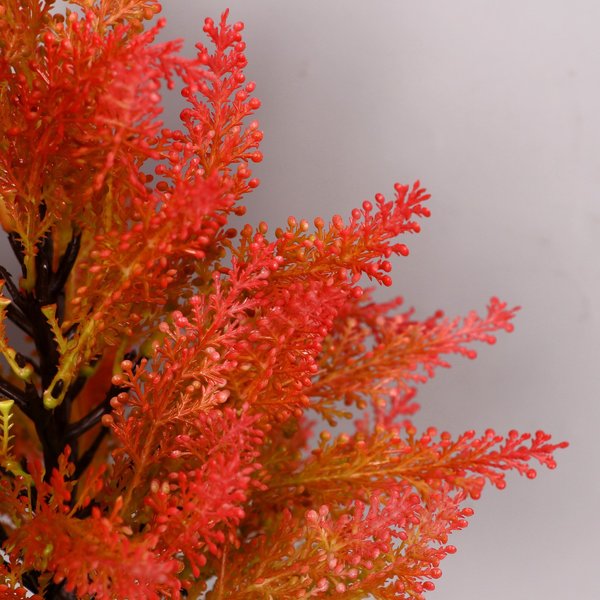 Цветок искусственный Кипарисовик 9х30см 