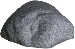 Камень декоративный Булыжник s06 D33 серый 