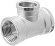 Тройник латунный переходной 1"х3/4"х1" внутренняя резьба