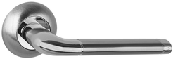 Ручка B2B 503-08 SN/CP никель матовый/хром блестящий