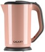 Чайник электрический Galaxy GL 0330 2000Вт 1,7л пластик, нерж.сталь, розовый