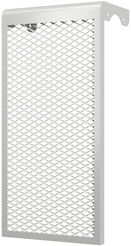 Экран радиаторный,просечно-вытяжной,690х610х140,7-и секционный,сталь,белый