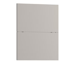 Фасад ЛДСП Регина Белла 59,6х35,5х1,6см Ф-260/1 Серый перламутровый