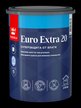 Краска для влажных помещений Tikkurila EURO Extra 20 полуматовая База С (0,9л)