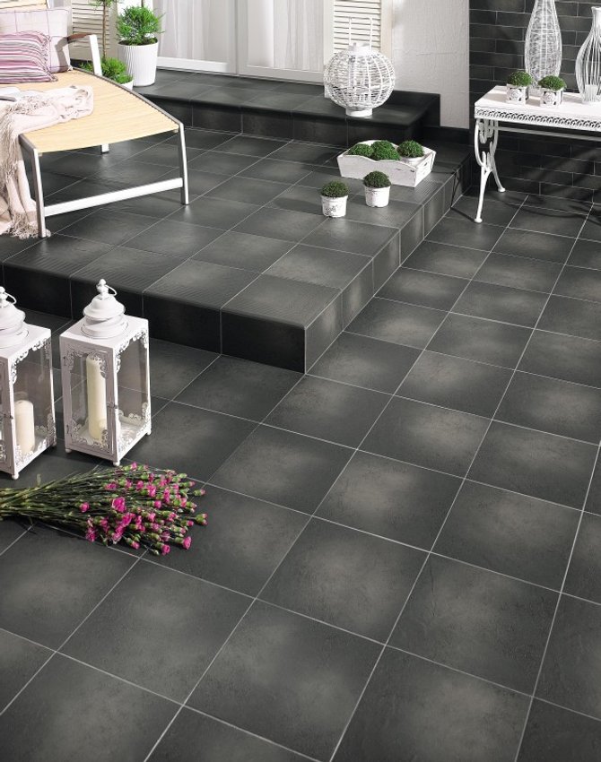 Коллекция Semir grafit Ceramika Paradyz