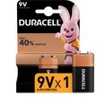 Батарейка алкалиновая Duracell Plus 6LR61 1шт/крона