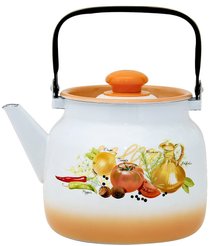 Чайник Лысьва 3,5л эмаль, индукция