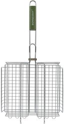 Решетка-гриль BOYSCOUT 57(+5)x30x25x5,5cм универсальная, веер в ПОДАРОК