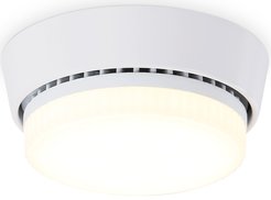 Светильник накладной G10188 WH белый GX53 max 12W D90*20