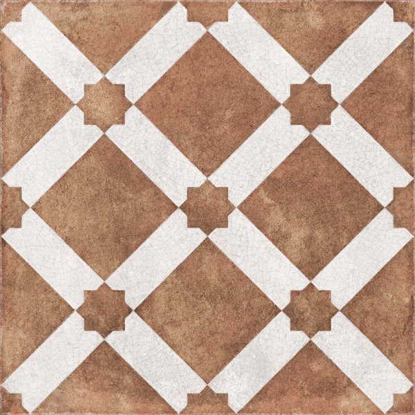 Керамогранит Carpet 29,8х29,8см рельеф пэчворк многоцветный 1,06м²/уп(C-CP4A452D)