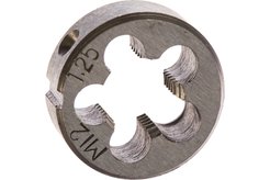 Плашка метрическая Квалитет 12х1,25мм